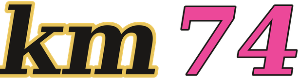 km74 logo